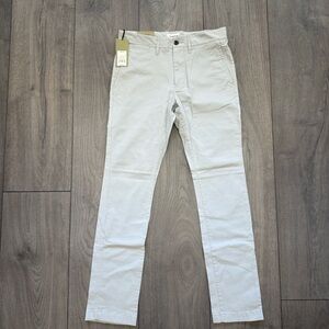 *NWT* Goodfellow & Co Men’s ‘Hennepin’ Chino Slim Pants (30x32 - Grey/Blue)